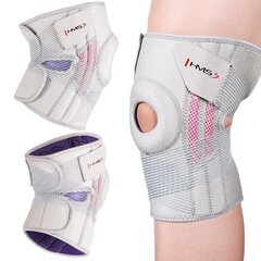 Ortoos põlvedele LIGHT GRAY KNEE STABILIZER HMS цена и информация | Ортезы и бандажи | kaup24.ee