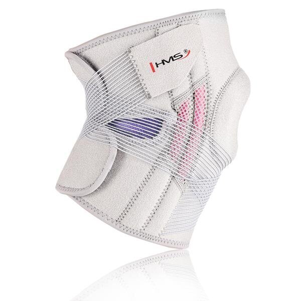 Ortoos põlvedele LIGHT GRAY KNEE STABILIZER HMS цена и информация | Liigesetoed ja -kaitsmed | kaup24.ee