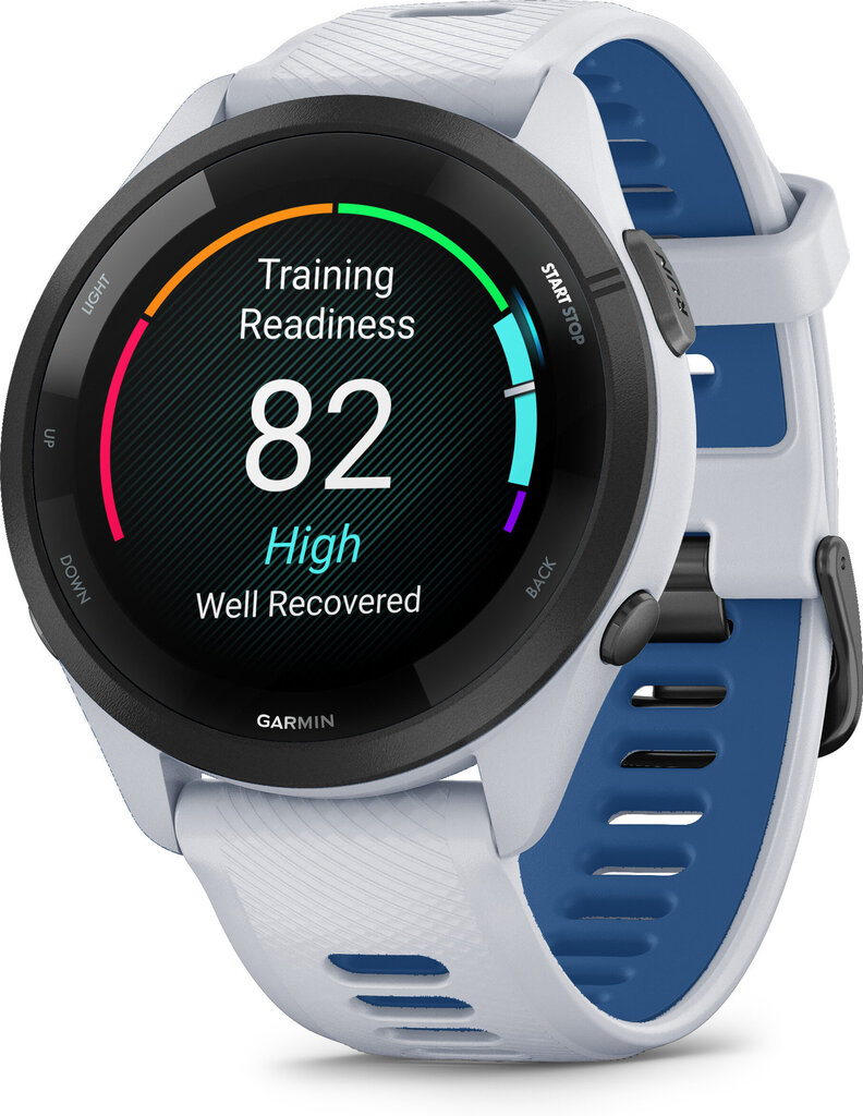 Garmin Forerunner® 265 Whitestone/Tidal Blue 46mm hind ja info | Nutikellad (smartwatch) | kaup24.ee