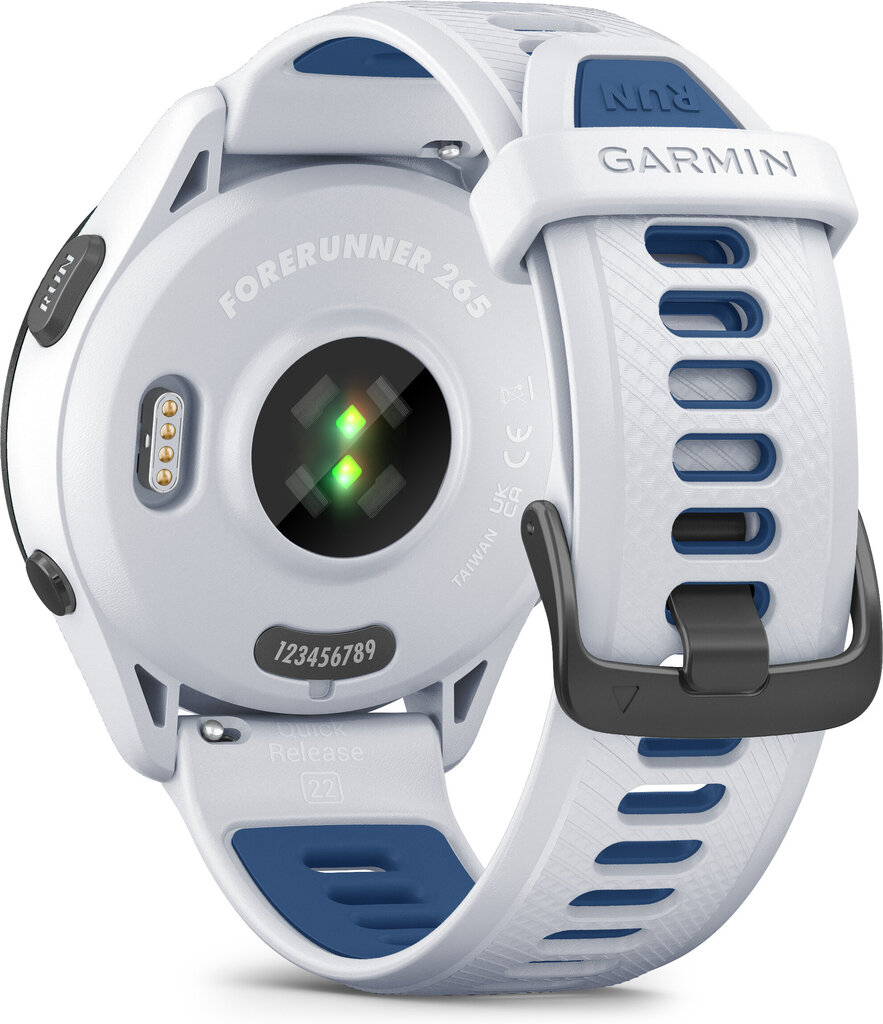 Garmin Forerunner® 265 Whitestone/Tidal Blue 46mm hind ja info | Nutikellad (smartwatch) | kaup24.ee