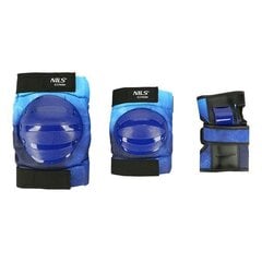 Rulluisukaitsmed H734 BLUE SIZE S GUARD KIT NILS EXTREME цена и информация | Защиты | kaup24.ee