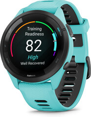 Garmin Forerunner® 265 Aqua/Black 46мм цена и информация | Смарт-часы (smartwatch) | kaup24.ee