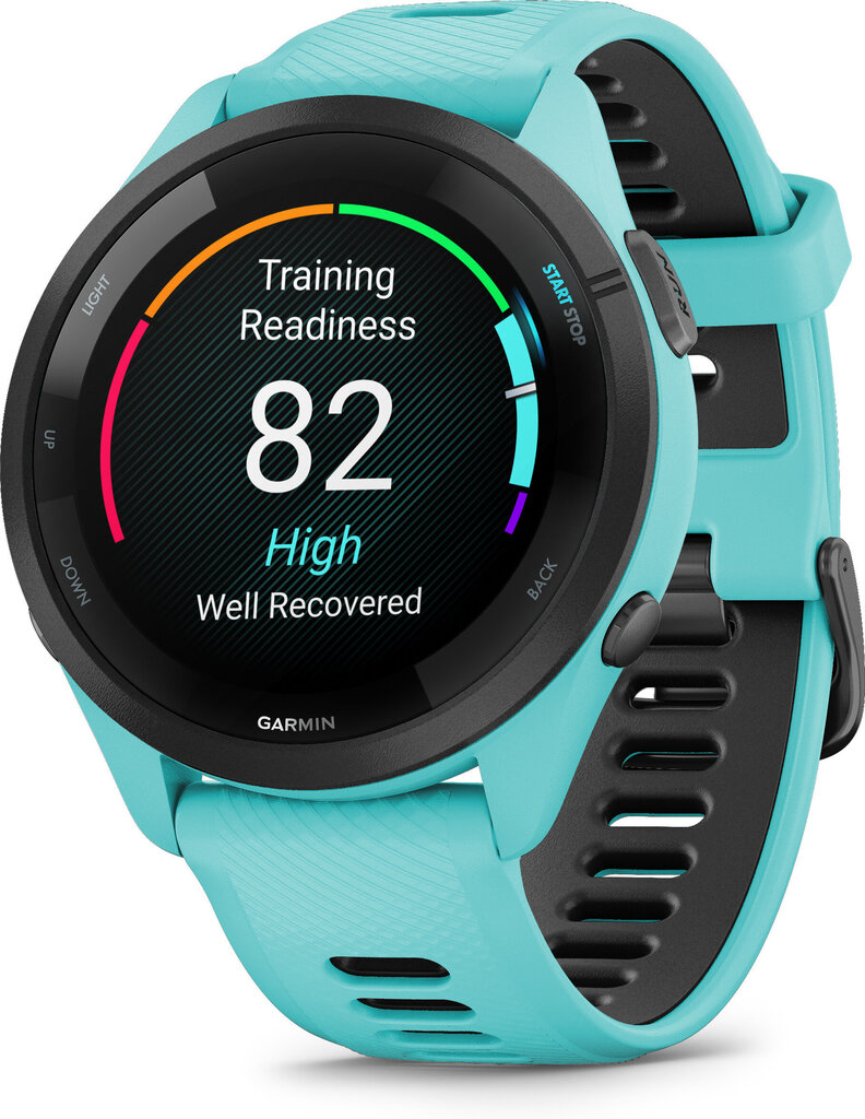 Garmin Forerunner® 265 Aqua/Black hind ja info | Nutikellad (smartwatch) | kaup24.ee