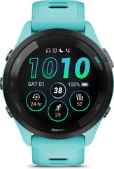 Garmin Forerunner® 265 Aqua/Black 46mm hind ja info | Nutikellad (smartwatch) | kaup24.ee