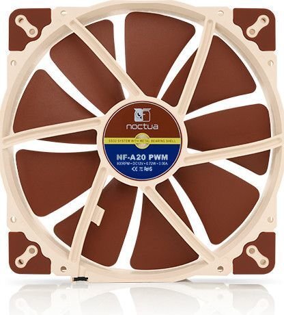 Noctua NF-A20 PWM hind ja info | Arvuti ventilaatorid | kaup24.ee