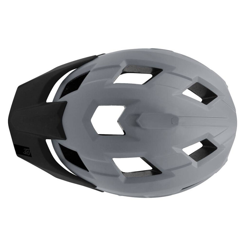 Kiiver Helmet Rock Machine Trail must/hall L (58-61 cm) hind ja info | Kiivrid | kaup24.ee