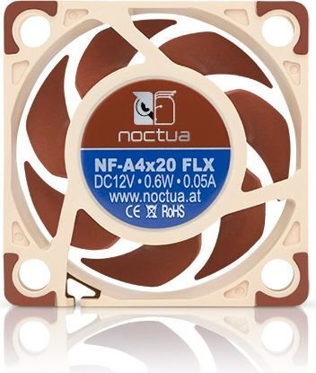 Noctua NF-A4x20 FLX цена и информация | Arvuti ventilaatorid | kaup24.ee