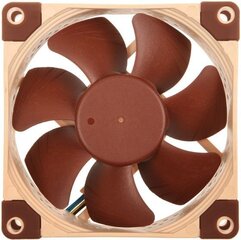 Noctua NOC-NF-A8-FLX arvuti jahutuskomponent Arvuti korpus Ventilaator 8 cm Beež, Pruun 1 tk hind ja info | Arvuti ventilaatorid | kaup24.ee