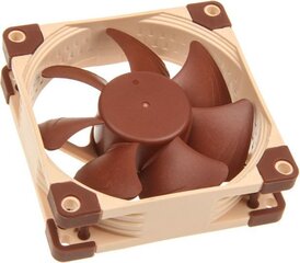 Noctua NOC-NF-A8-FLX arvuti jahutuskomponent Arvuti korpus Ventilaator 8 cm Beež, Pruun 1 tk цена и информация | Компьютерные вентиляторы | kaup24.ee