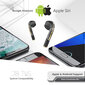 Kõrvaklapid J18 TWS Bluetooth 5.3 valge hind ja info | Kõrvaklapid | kaup24.ee