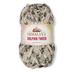 Lõng Himalaya® Dolphin Tweed 92010, roosa цена и информация | Принадлежности для вязания | kaup24.ee