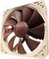 Noctua NF-P12 PWM arvuti jahutussüsteem Arvuti korpus Ventilaator 12 cm Pruun, Valge 1 tk hind ja info | Arvuti ventilaatorid | kaup24.ee