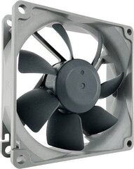 Noctua NF-R8 redux-1800 Arvuti korpus Ventilaator 8 cm Must, Hall цена и информация | Компьютерные вентиляторы | kaup24.ee