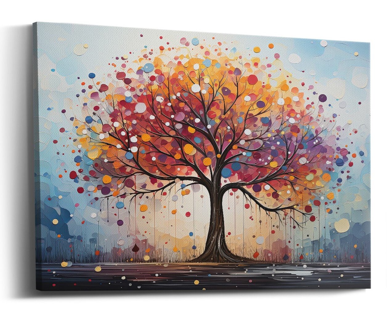 Maali Abstract Tree hind ja info | Seinapildid | kaup24.ee