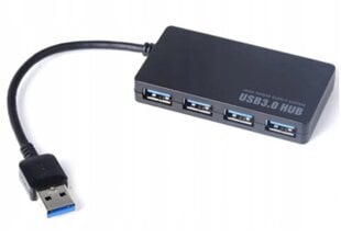 Zenware Splitter 4xUSB 3.0 цена и информация | Адаптеры и USB-hub | kaup24.ee