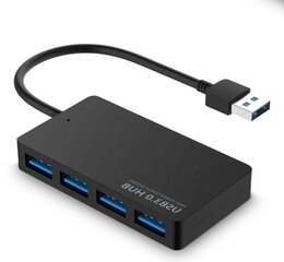 Zenware Splitter 4xUSB 3.0 цена и информация | Адаптеры и USB-hub | kaup24.ee