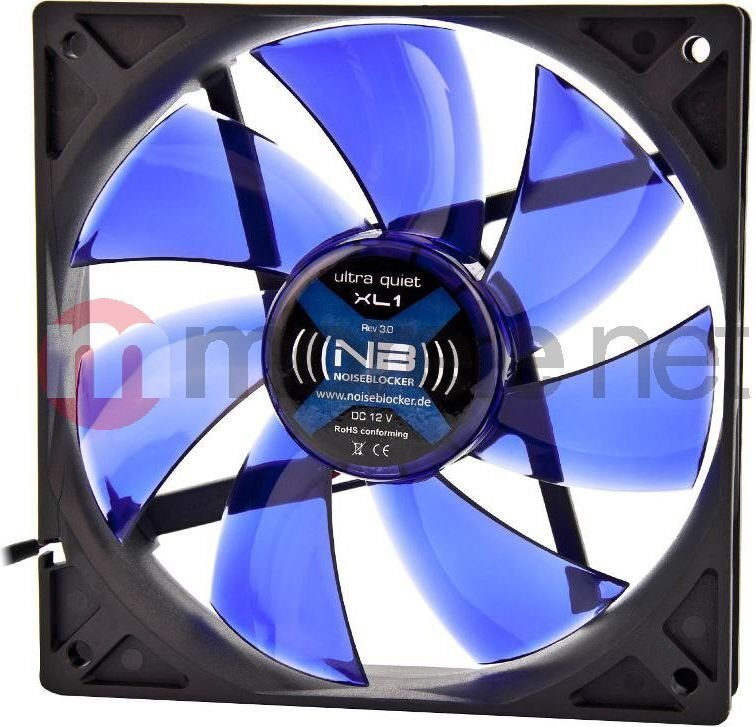 Noiseblocker BlackSilent XL1 ITR-XL-1 hind ja info | Arvuti ventilaatorid | kaup24.ee