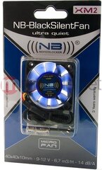 Noiseblocker BlackSilent XM2 ITR-XM-2 hind ja info | Arvuti ventilaatorid | kaup24.ee