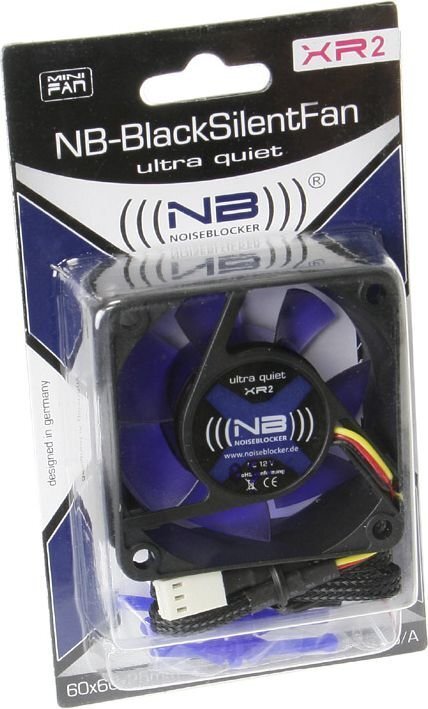 Noiseblocker BlackSilent XR2 ITR-XR-2 hind ja info | Arvuti ventilaatorid | kaup24.ee