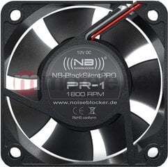 Noiseblocker BlackSilent Pro ITR-PR-1 цена и информация | Компьютерные вентиляторы | kaup24.ee