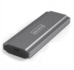 SSD korpus NVME tasku SATA-adapter PCIe M.2 COMBO USB 3.0 USB-C 3.1 M2 hind ja info | Väliste kõvaketaste ümbrised | kaup24.ee