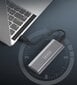SSD korpus NVME tasku SATA-adapter PCIe M.2 COMBO USB 3.0 USB-C 3.1 M2 hind ja info | Väliste kõvaketaste ümbrised | kaup24.ee