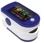 Meditsiiniline Pulsümeeter Sõrmele P-01 Pulssomeeter Küllastuse Mõõtmiseks hind ja info | Vererõhuaparaadid | kaup24.ee