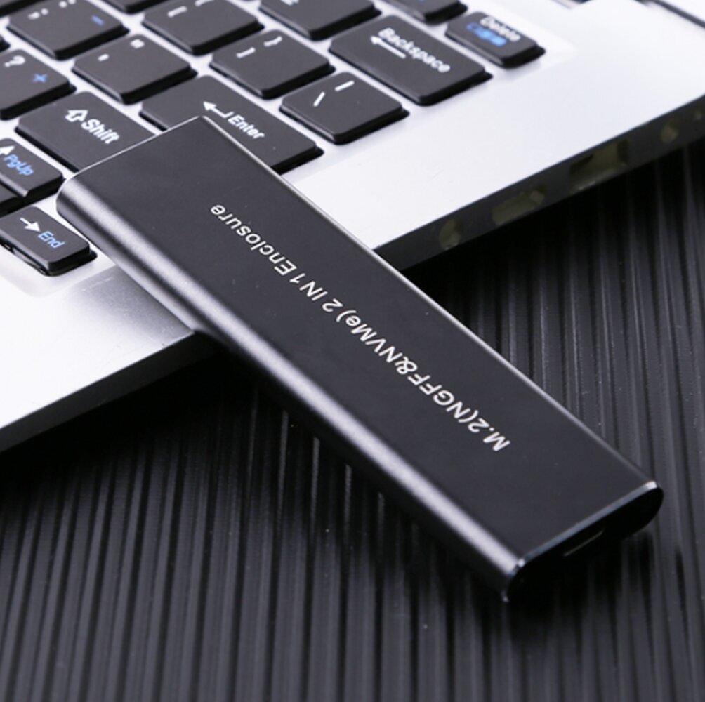 SSD Kombine m2 USB 3.0 NGFF SATA tasku m.2 цена и информация | Väliste kõvaketaste ümbrised | kaup24.ee