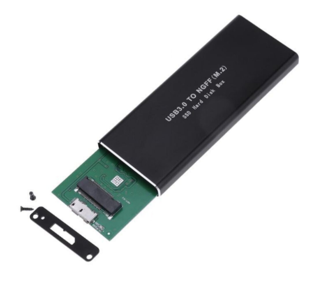 SSD Kombine m2 USB 3.0 NGFF SATA tasku m.2 hind ja info | Väliste kõvaketaste ümbrised | kaup24.ee