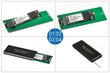 SSD Kombine m2 USB 3.0 NGFF SATA tasku m.2 цена и информация | Väliste kõvaketaste ümbrised | kaup24.ee