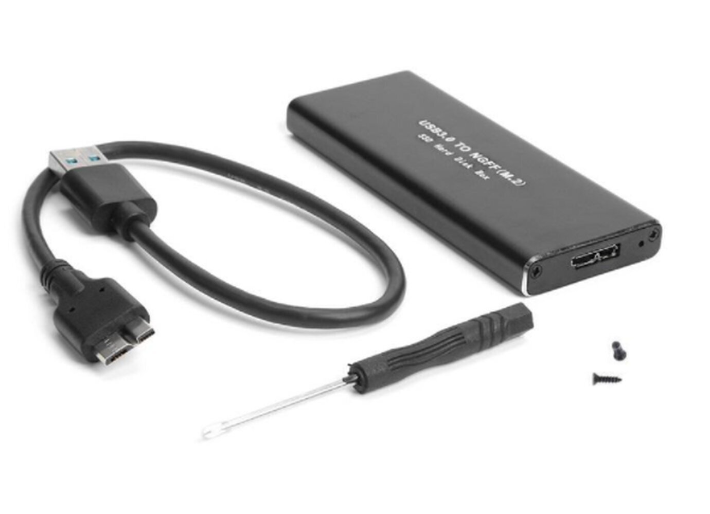 SSD Kombine m2 USB 3.0 NGFF SATA tasku m.2 hind ja info | Väliste kõvaketaste ümbrised | kaup24.ee