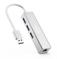 USB Ethernet HUB RJ45 adapter LAN 2.0 adapter