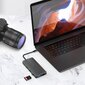 Adapter HUB 12in1 USB-C HDMI/VGA/DP/USB/Jack/SD/LAN Macbook Pro Air M1 jaoks цена и информация | USB jagajad, adapterid | kaup24.ee