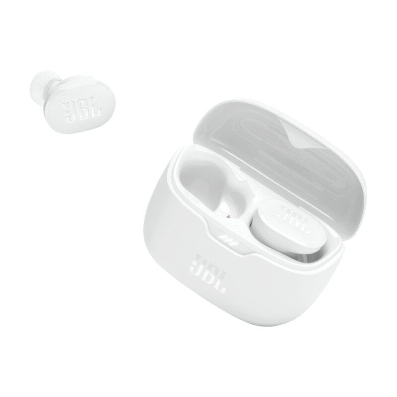 JBL Tune Buds TWS NC JBLTBUDSWHT цена и информация | Kõrvaklapid | kaup24.ee