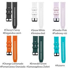 Käevõru Xiaomi Watch GT GT 2 GT 3 22mm, must iStrap Original цена и информация | Аксессуары для смарт-часов и браслетов | kaup24.ee
