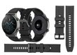 Käevõru Xiaomi Watch GT GT 2 GT 3 22mm, must iStrap Original цена и информация | Nutikellade ja nutivõrude tarvikud | kaup24.ee