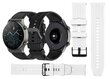 Käevõru Xiaomi Watch GT GT 2 GT 3 22mm, valge iStrap Original цена и информация | Nutikellade ja nutivõrude tarvikud | kaup24.ee