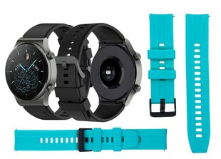 Käevõru Xiaomi Watch GT GT 2 GT 3 22mm, Sinine iStrap Original цена и информация | Аксессуары для смарт-часов и браслетов | kaup24.ee