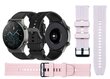 Käevõru Xiaomi Watch GT GT 2 GT 3 22mm, roosa iStrap Original цена и информация | Nutikellade ja nutivõrude tarvikud | kaup24.ee