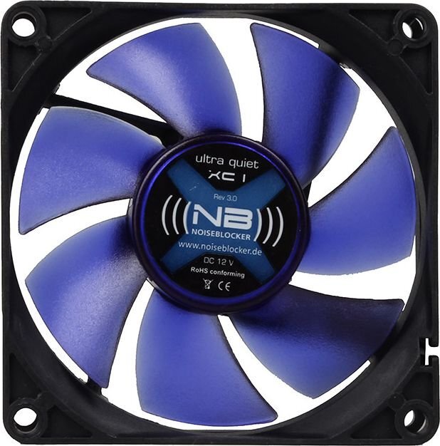 Noiseblocker L-XC1B hind ja info | Arvuti ventilaatorid | kaup24.ee