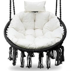 Подушка для садового кресла Blomster, белый цвет kaina ir informacija | Подушки, наволочки, чехлы | kaup24.ee