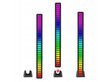 RGB USB LED helireaktsiooniga mitmevärviline neoonvalgusti, must hind ja info | Peokaunistused | kaup24.ee