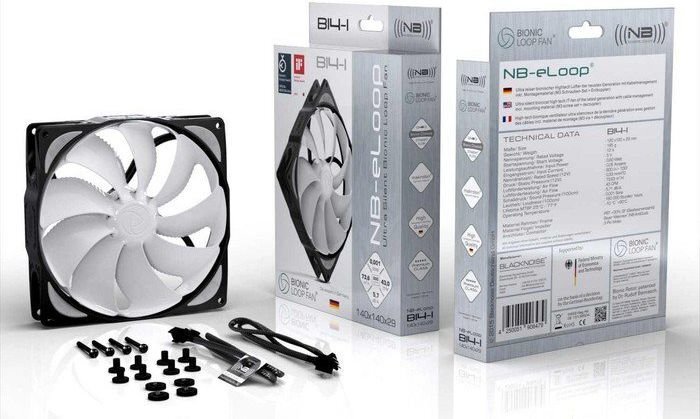 Noiseblocker NB-eLoop B14-1 hind ja info | Arvuti ventilaatorid | kaup24.ee