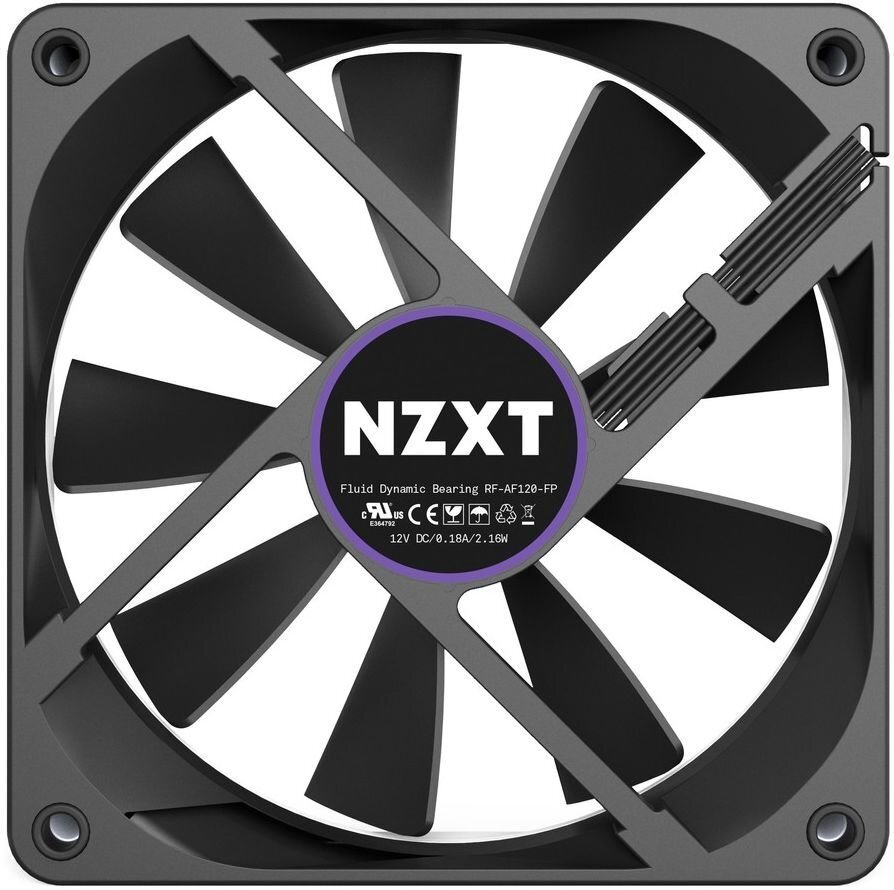 Nzxt RF-AF120-B1 hind ja info | Arvuti ventilaatorid | kaup24.ee