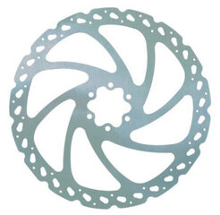 Тормозной диск для велосипеда, 160 мм, 115.5 г,Baradine DB-01 (7001) цена и информация | Другие запчасти для велосипеда | kaup24.ee