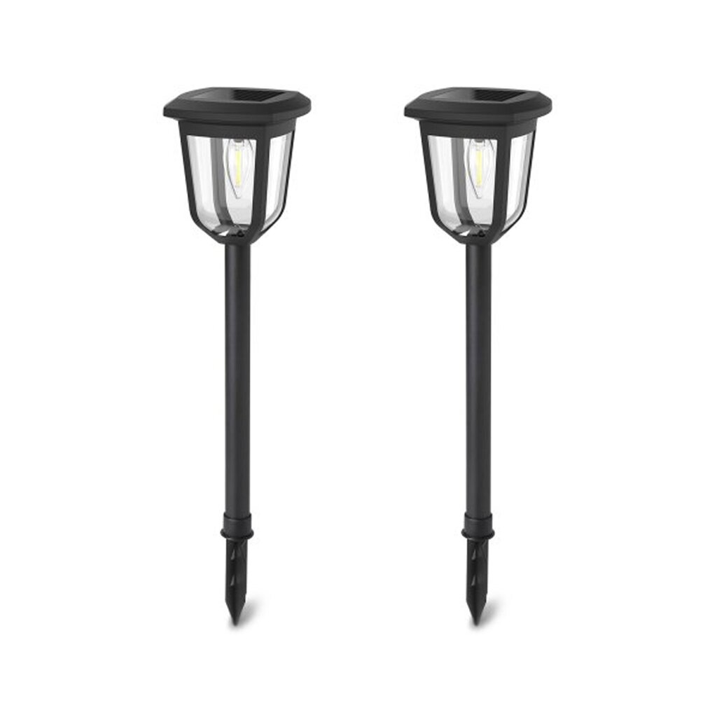 Aiavalgusti LED, 0,3W, 10lm, 3000K, IP44, komplektis 2 tk, 196103 hind ja info | Aia- ja õuevalgustid | kaup24.ee