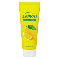 Puhastusvaht Holika Holika Sparkling Lemon Foam Cleanser, 200ml hind ja info | Näopuhastusvahendid | kaup24.ee