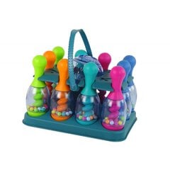 Игра Lean Toys, светящийся шар для боулинга цена и информация | Игры на открытом воздухе | kaup24.ee