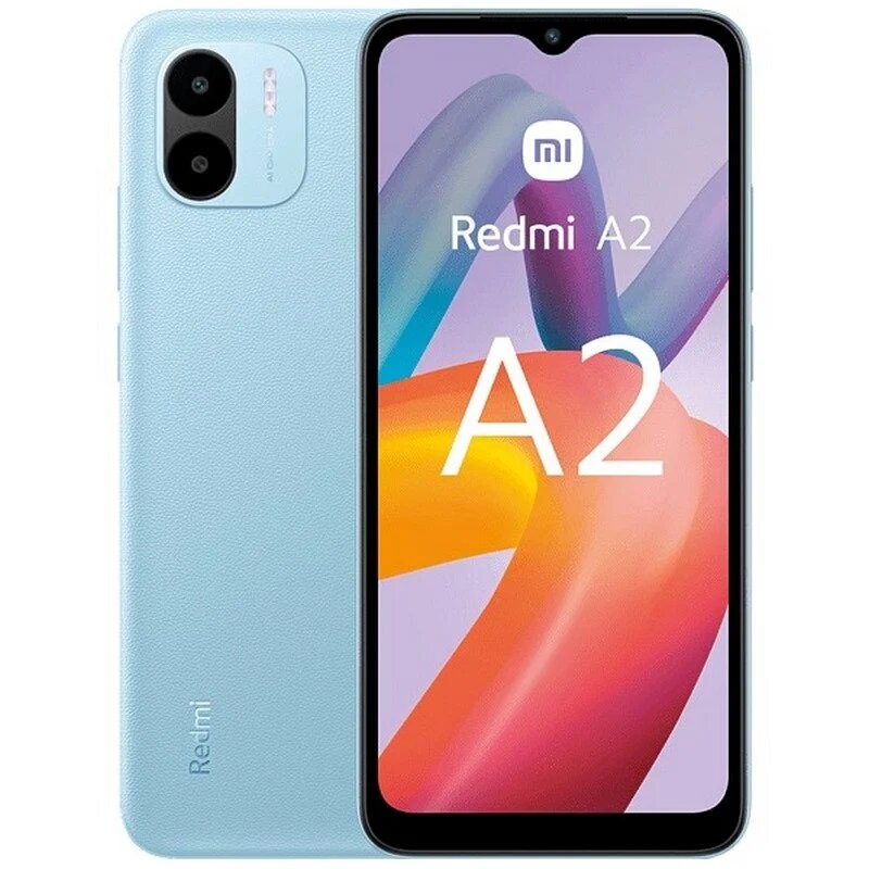 Xiaomi Redmi A2 2/32GB MZB0DWLEU Light Blue hind ja info | Telefonid | kaup24.ee