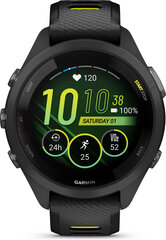Garmin Forerunner® 265S Black/Amp Yellow 42mm hind ja info | Nutikellad (smartwatch) | kaup24.ee